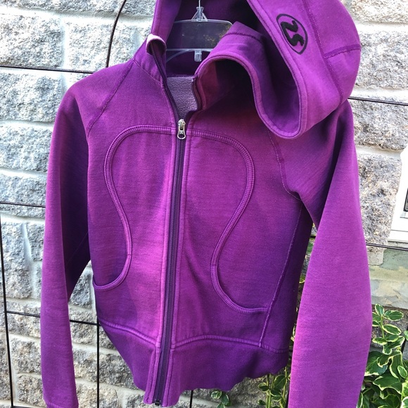 lululemon athletica Tops - Lulu scuba hoodie size 4